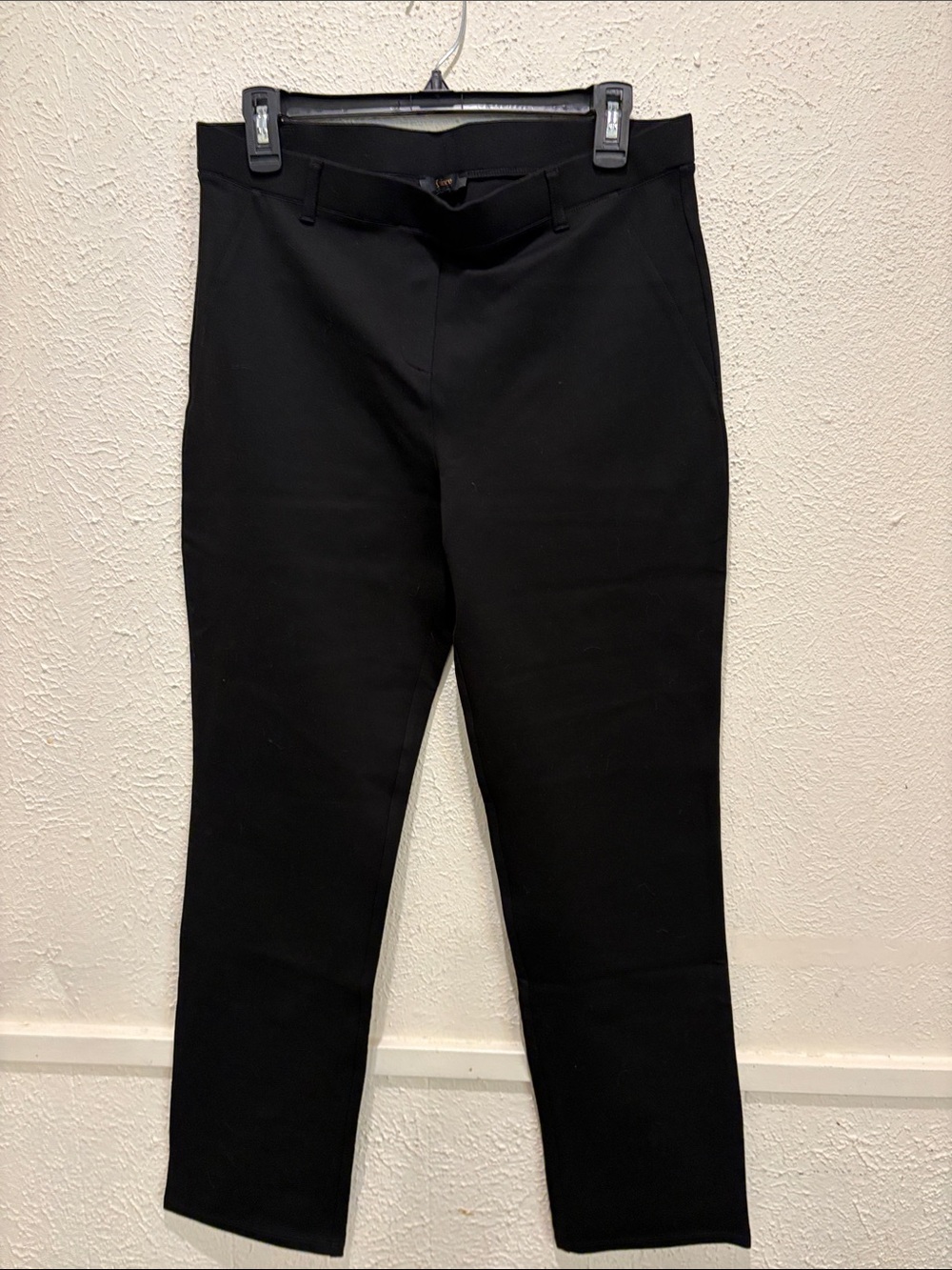 Quince Black Women's Slim Leggings Pants